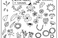 Hojas-flores-y-coronas
