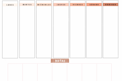 Semanal-coral