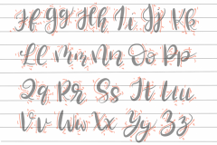 Brush-lettering