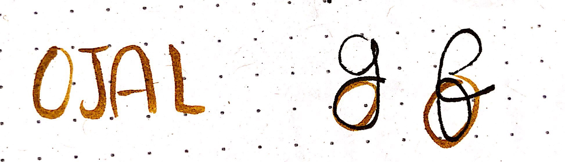 Poja Lettering Cómo aprendí el arte del lettering ( Parte 2): Lettering y La anatomía ...