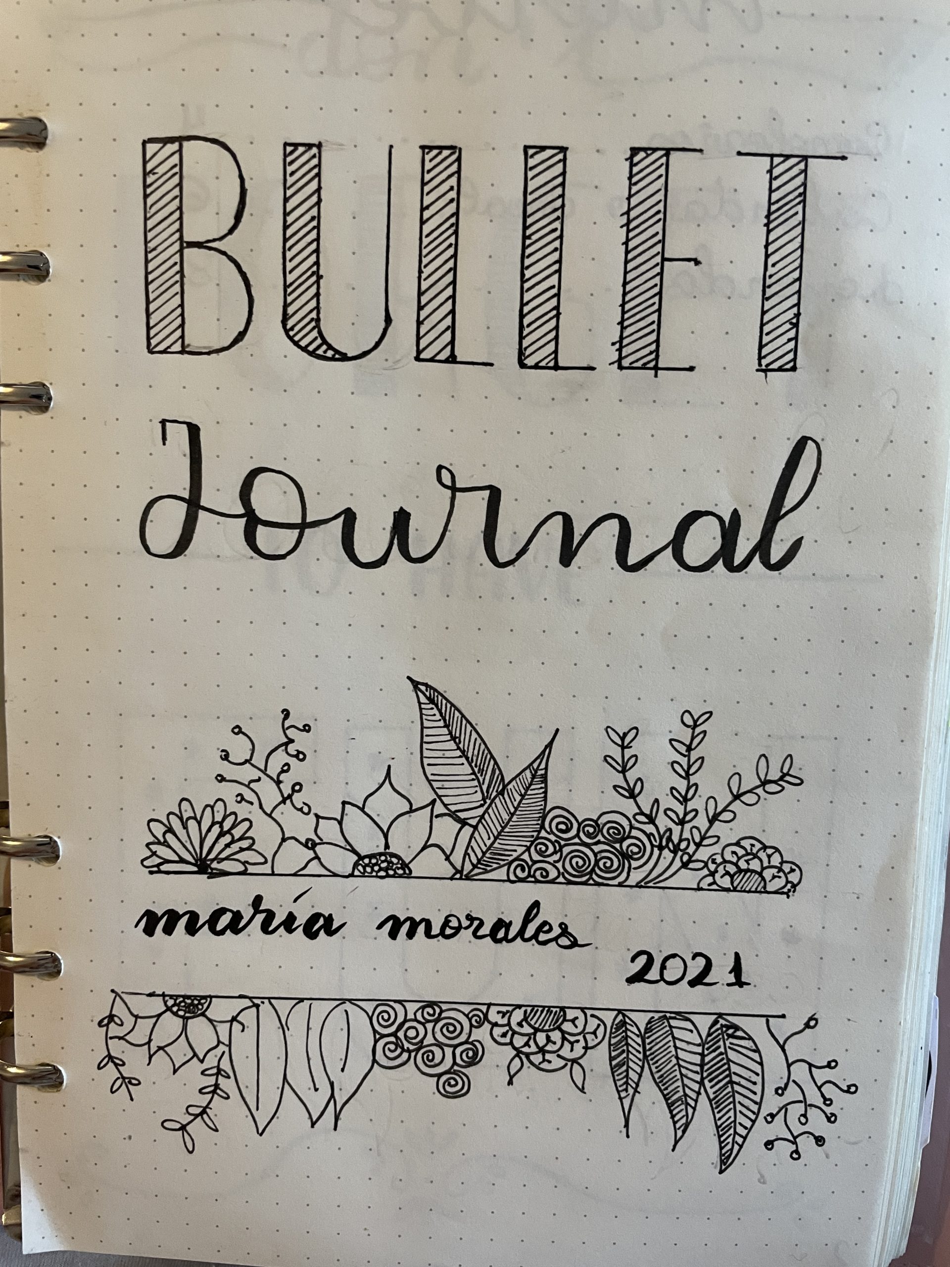 Mi tercer Bullet Journal – Informática&Coaching